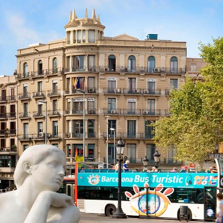 Hotel Monegal Barcelona Exterior foto